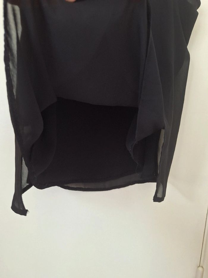 Top débardeur ample noir taille 36/38 - photo numéro 3