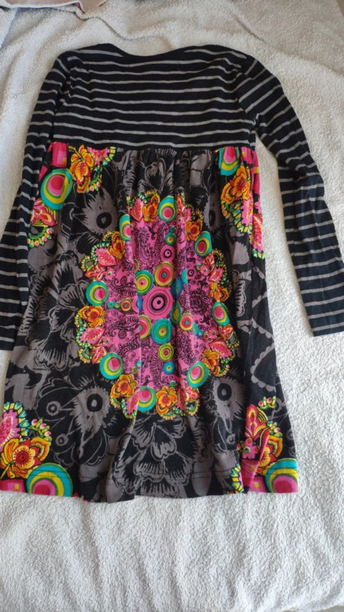 Robe Desigual 6 ans - photo numéro 3