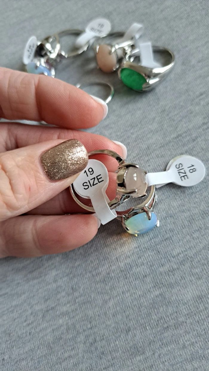 Lot de bagues - photo numéro 8