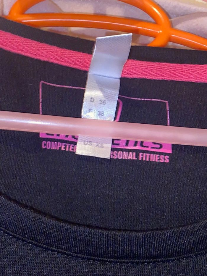 T shirt de sport energetic - photo numéro 3