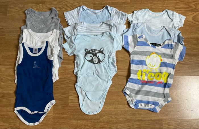 Lot de vêtements bébé garçon 6 mois - photo numéro 4