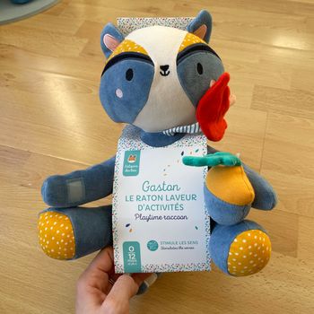 Gaston laveur d’activités Nature et Découvertes