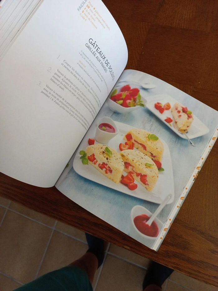 Livre cuisine - photo numéro 3