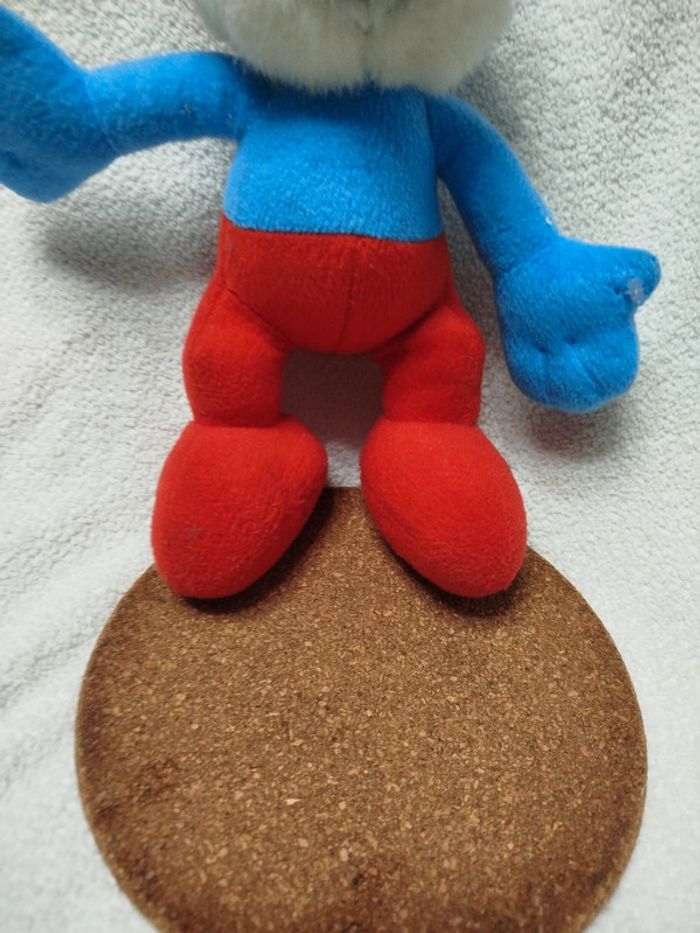 Peluche Grand Schtroumpf - photo numéro 4