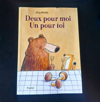 Livre - Deux pour moi Un pour toi