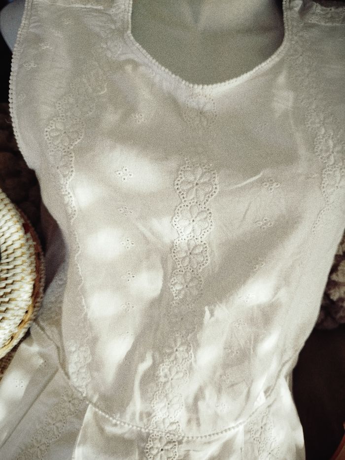 Haut broderie anglaise Comptoir des Cotonniers lo - photo numéro 8