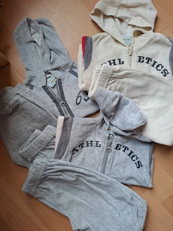 Lot 3 joggings 3mois #moonkeys