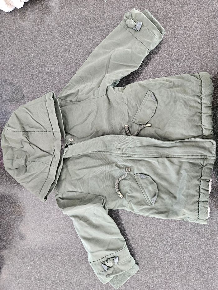 Manteau hiver vertbaudet