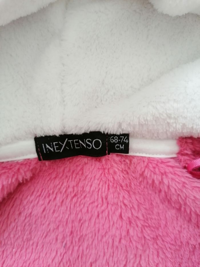 Robe de chambre neuve en pilou 12 mois - photo numéro 3