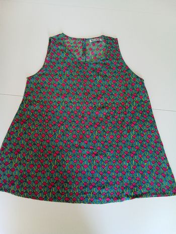 Blouse sans manches, taille S/M