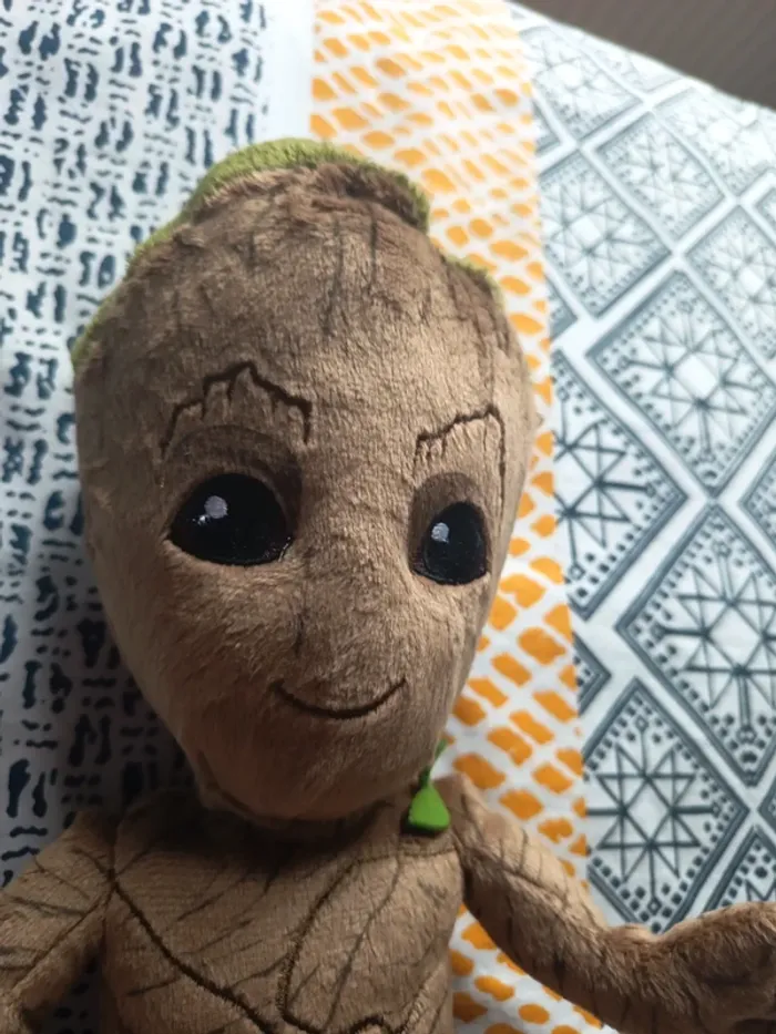 Peluche Groot Marvel - photo numéro 2