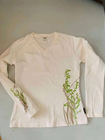 Haut col en V Taille 12 ans Fille