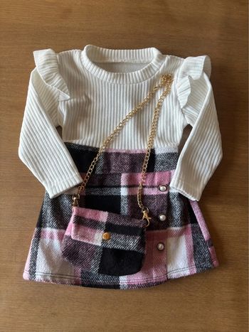 Ensemble robe et petit sac