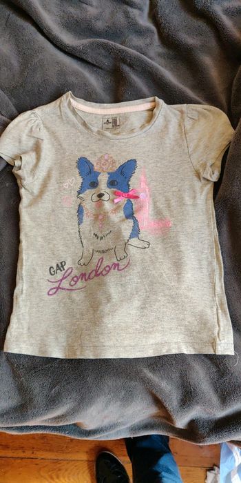 T-shirt gap 5 ans