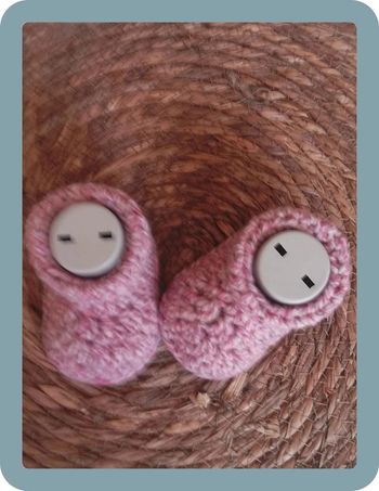 Paire de chausson bébé