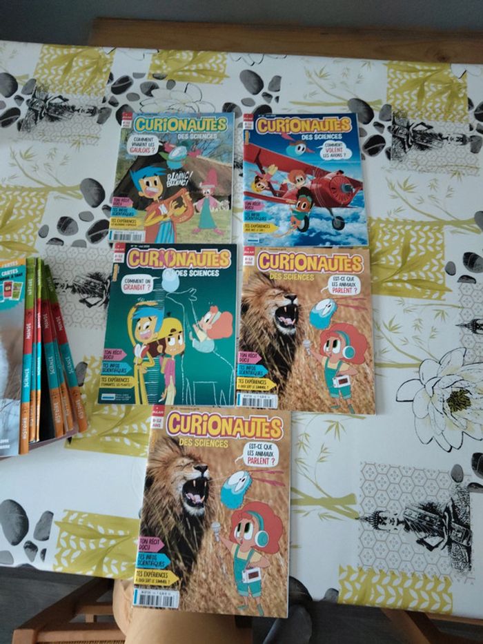 Lot 17 livres doc 8-12 ans - photo numéro 7