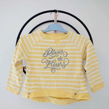 4 ans sweat Vertbaudet