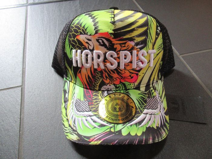 Casquette homme Horspist Phenix réglable neuve
