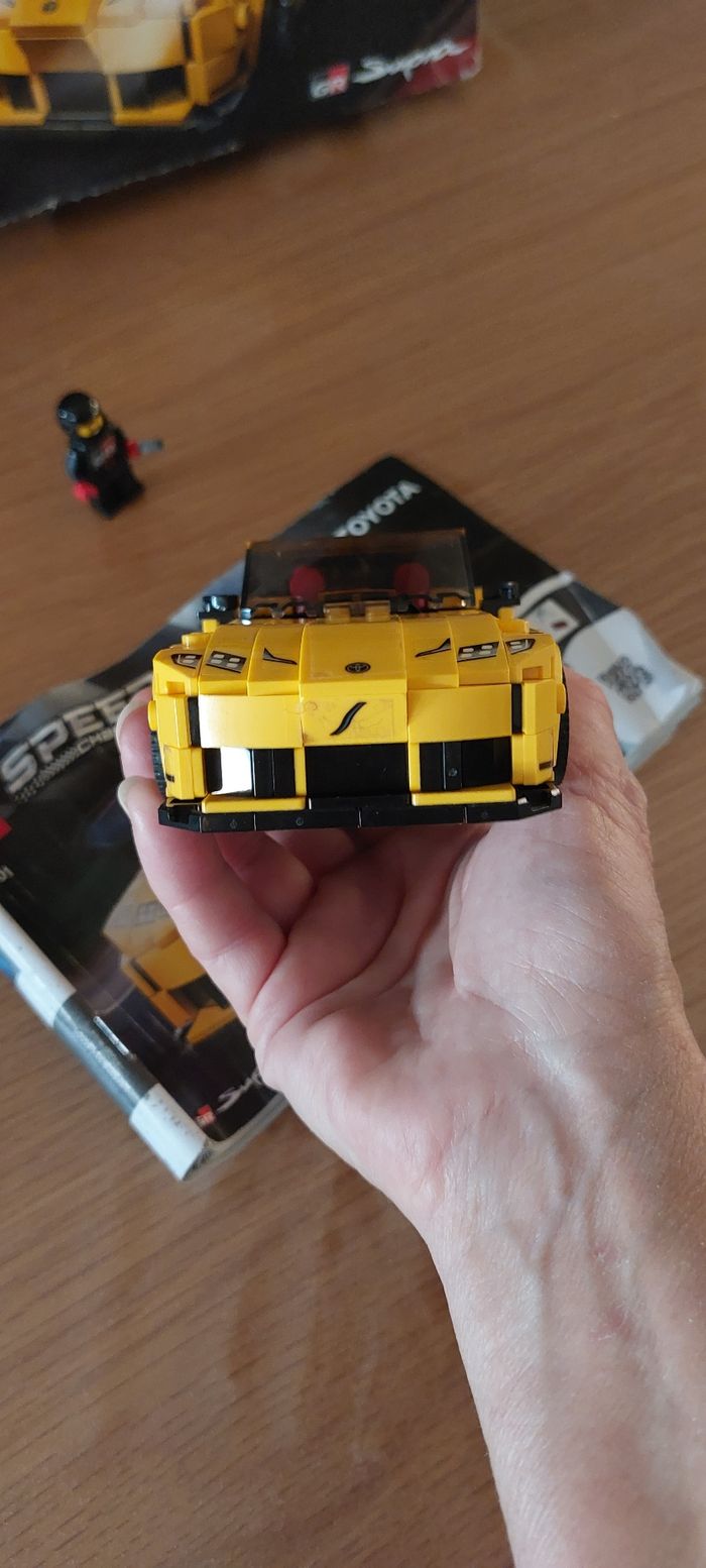Lego Toyota Supra GR - photo numéro 6