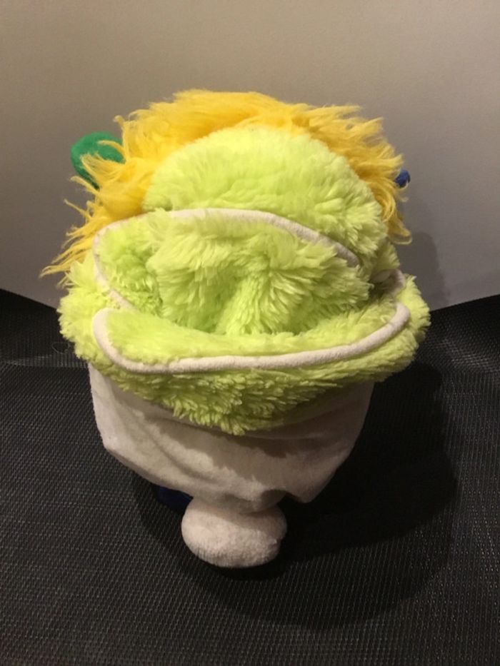 Peluche Popples sportif balle de tennis Mattel sport 1987 vintage - photo numéro 14