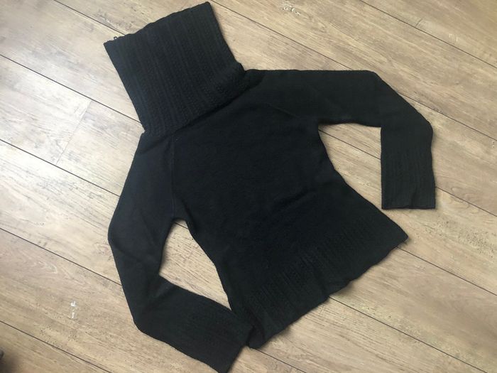 Pull col roulé - photo numéro 4