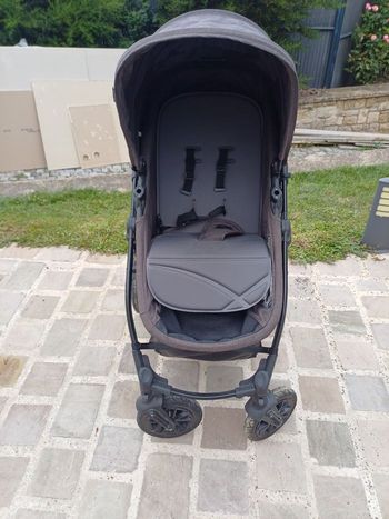 Poussette duo kinderkraft