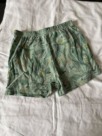 Short floral petit béguin 