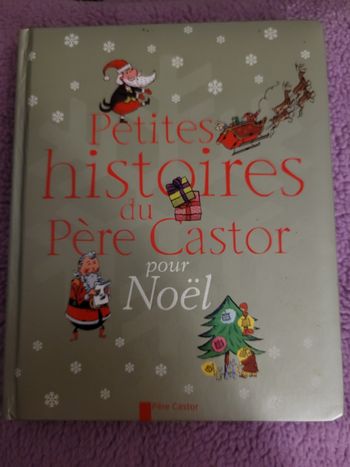 livre de Noël  (3e)