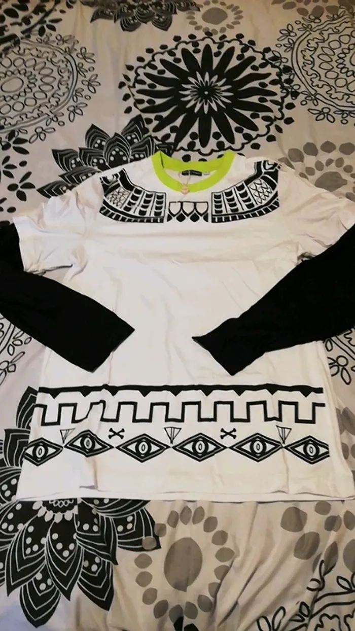 Tee-shirt manche longue