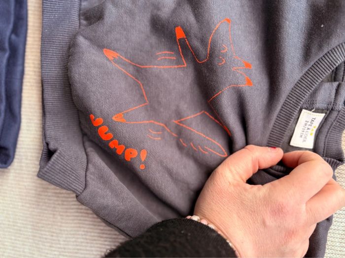 Deux ensembles garçon taille 3 mois (c et a , tape à l’œil, h et m) - photo numéro 6