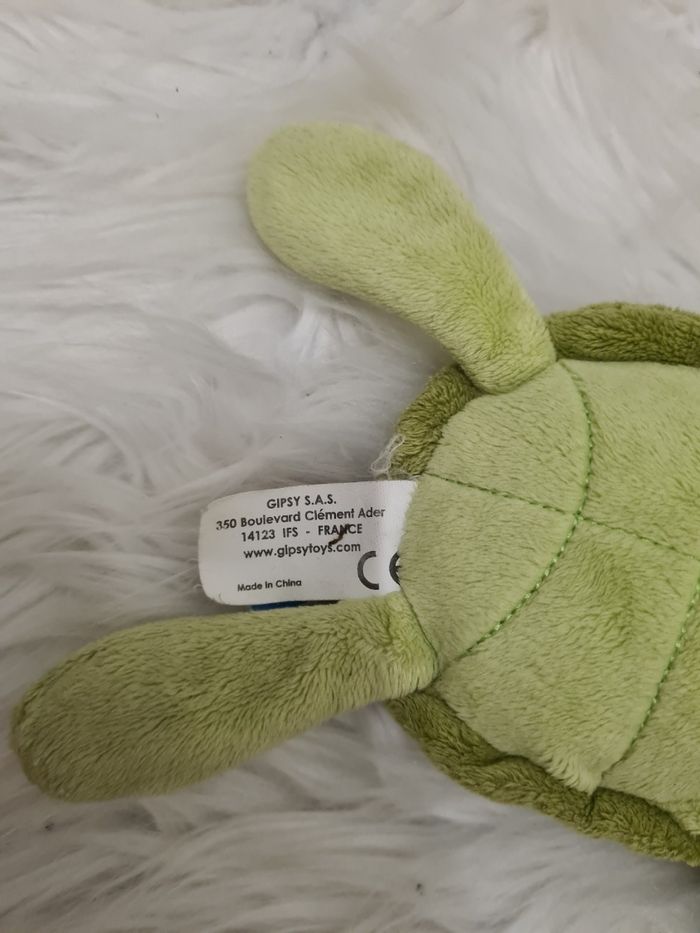 Samy tortue peluche - photo numéro 2