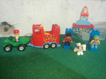 Lot Lego Duplo le cirque