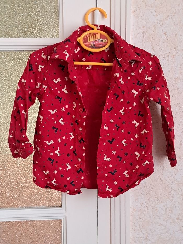 Chemise de Noël 23 mois