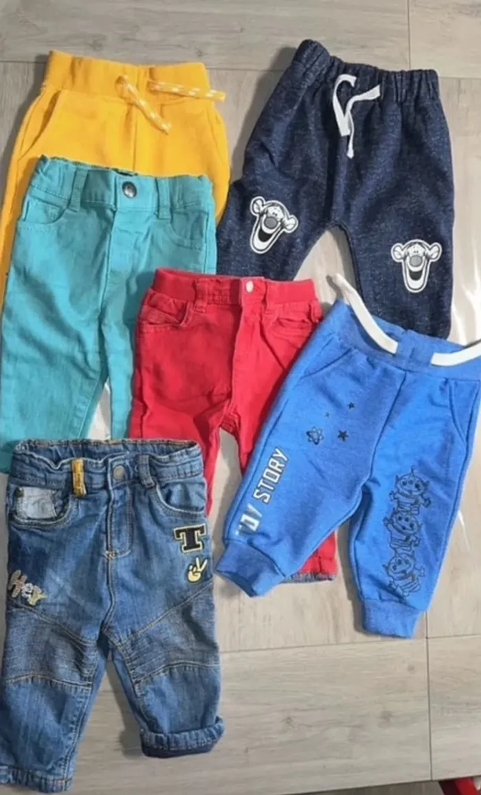 Lot pantalon hivers jean jogging