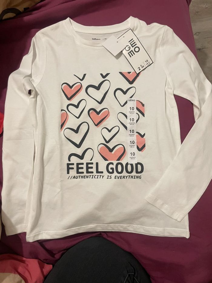 T shirt fille