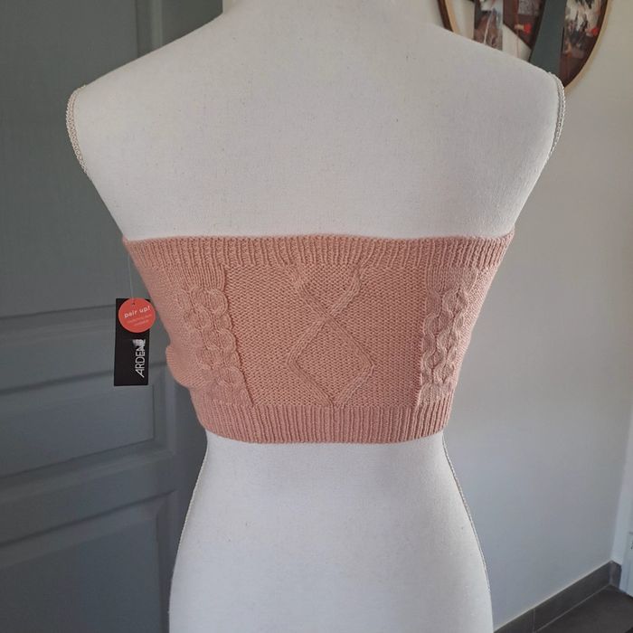 (Réduction) Crop top acrylique - photo numéro 3