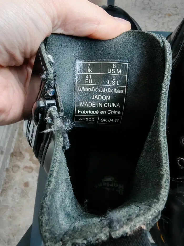 Dr. Martens à plate-formes - photo numéro 4