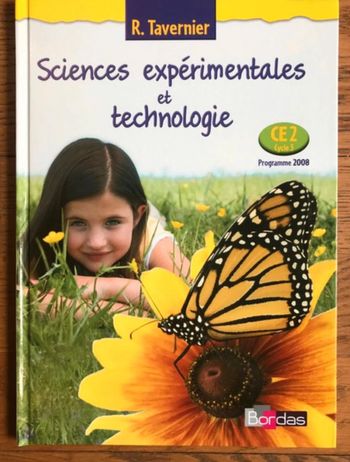 Sciences - Manuel de l'élève CE2 - collection Tavernier