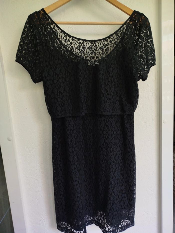#robe#dentelle#noire