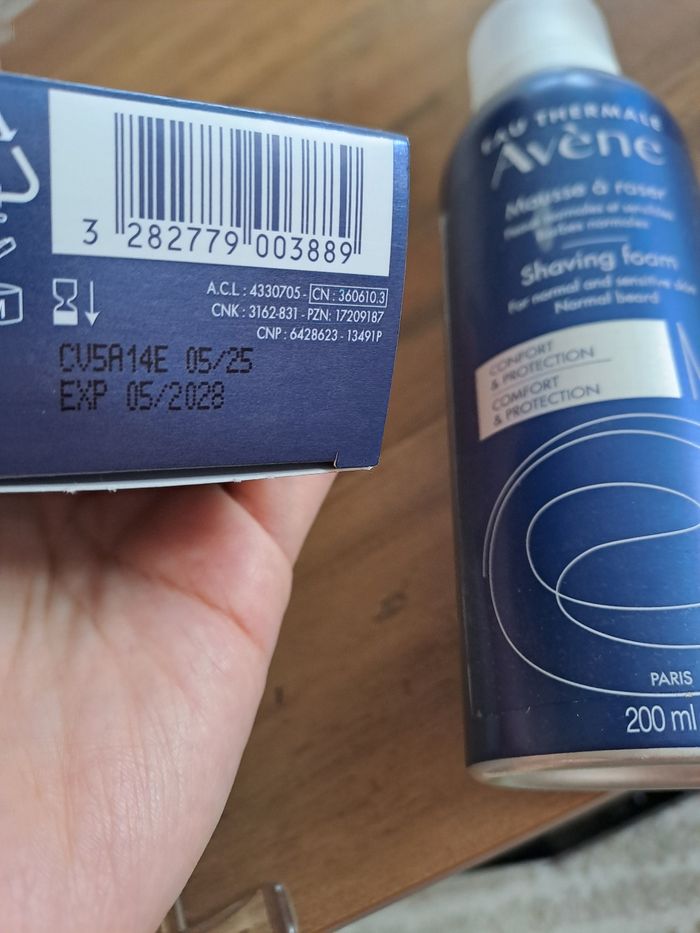 Mousse rasage et après rasage Avène - photo numéro 3