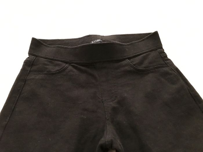 Lot Legging + Jegging noirs 10 Ans - photo numéro 5