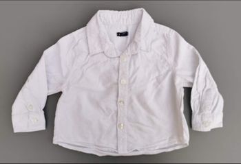 Chemise blanche ML 18 mois garçon Kiabi