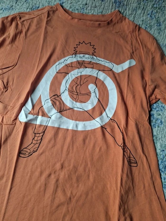 Tee-shirt naruto 😝 - photo numéro 2