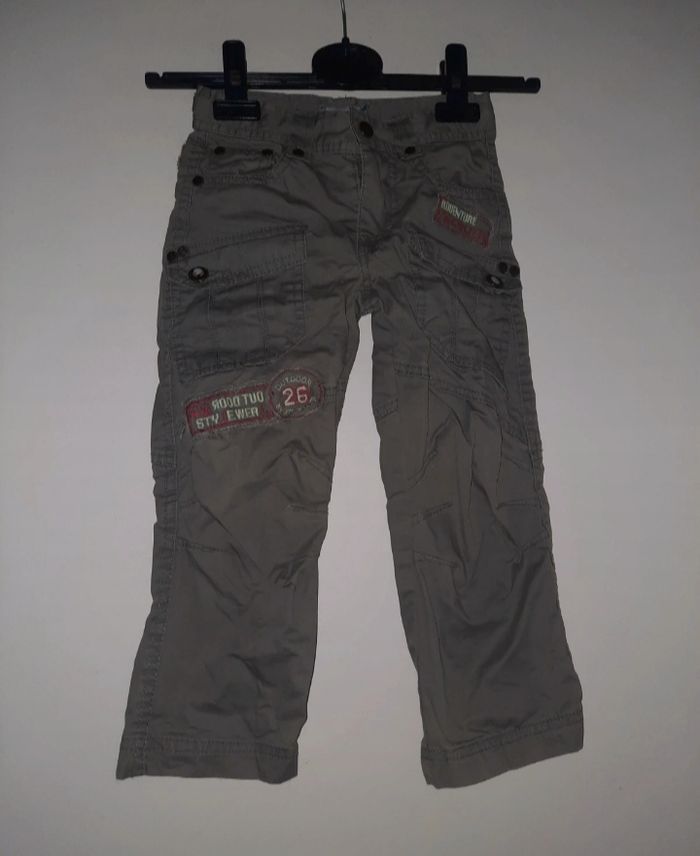 Pantalon kaki tape à l'oeil taille 3 ans