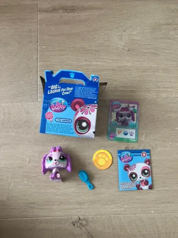 Figurine littlest petshop Little pet shop g7 chien generation 7