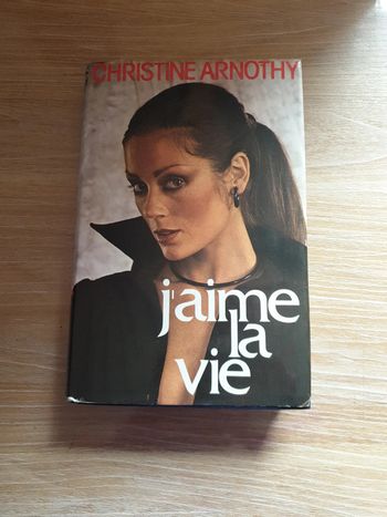 Livre J'aime la vie