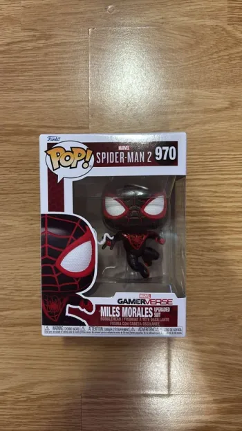 Funko Pop 970 Spider-Man 2 Miles Morales