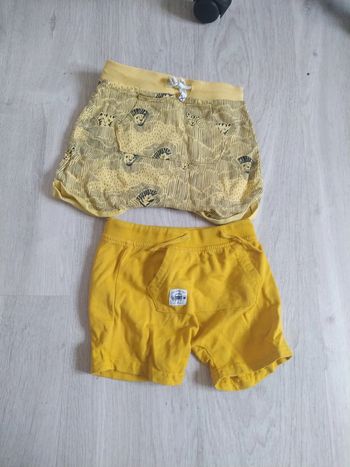 2 shorts