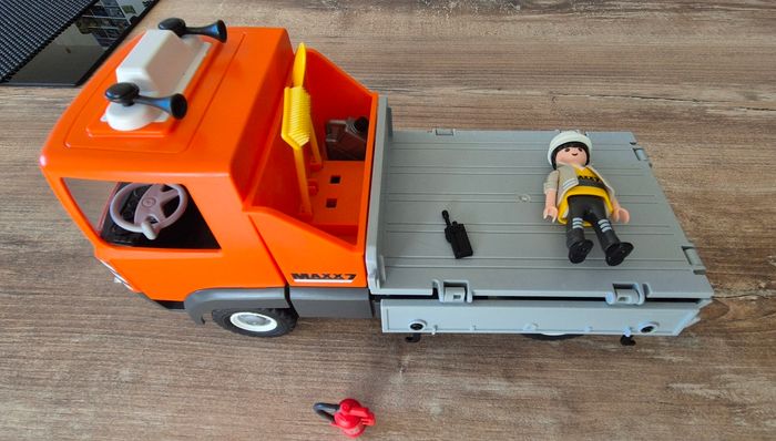 Playmobil City Action 6861 Camion de chantier - photo numéro 3