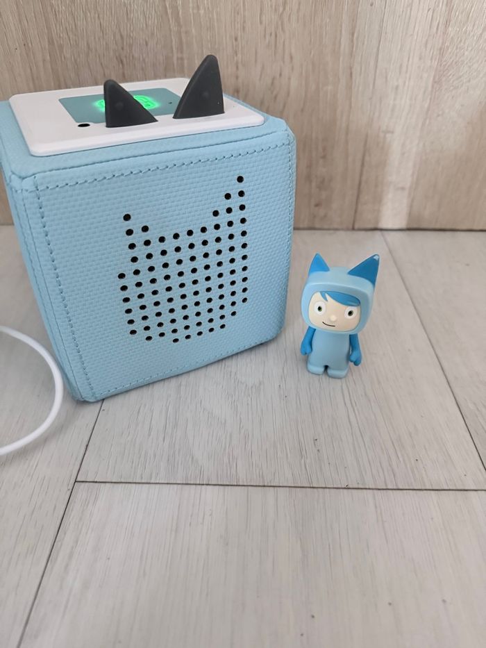 Toniebox avec 3 tonies - photo numéro 3